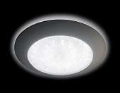 Потолочный светильник ORBITAL CRYSTAL SAND FS1250 WH/SD 48W D390