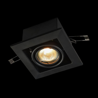 Встраиваемый светильник Metal DL008-2-01-B