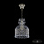 Подвесной светильник Bohemia Ivele Crystal 14783/20 G Leafs