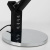 Настольный светильник Eurosvet Slink 80426/1 черный, серебро