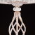Настольная лампа Eurosvet Selesta 01002/1 белый с золотом