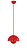 Светильник подвесной Narni 197.1 rosso