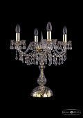Настольная лампа Bohemia Ivele Crystal 1410L/4/141-47 G V0300