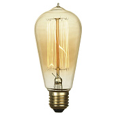 Ретро лампа Lussole Loft E27 60W 2700K GF-E-764